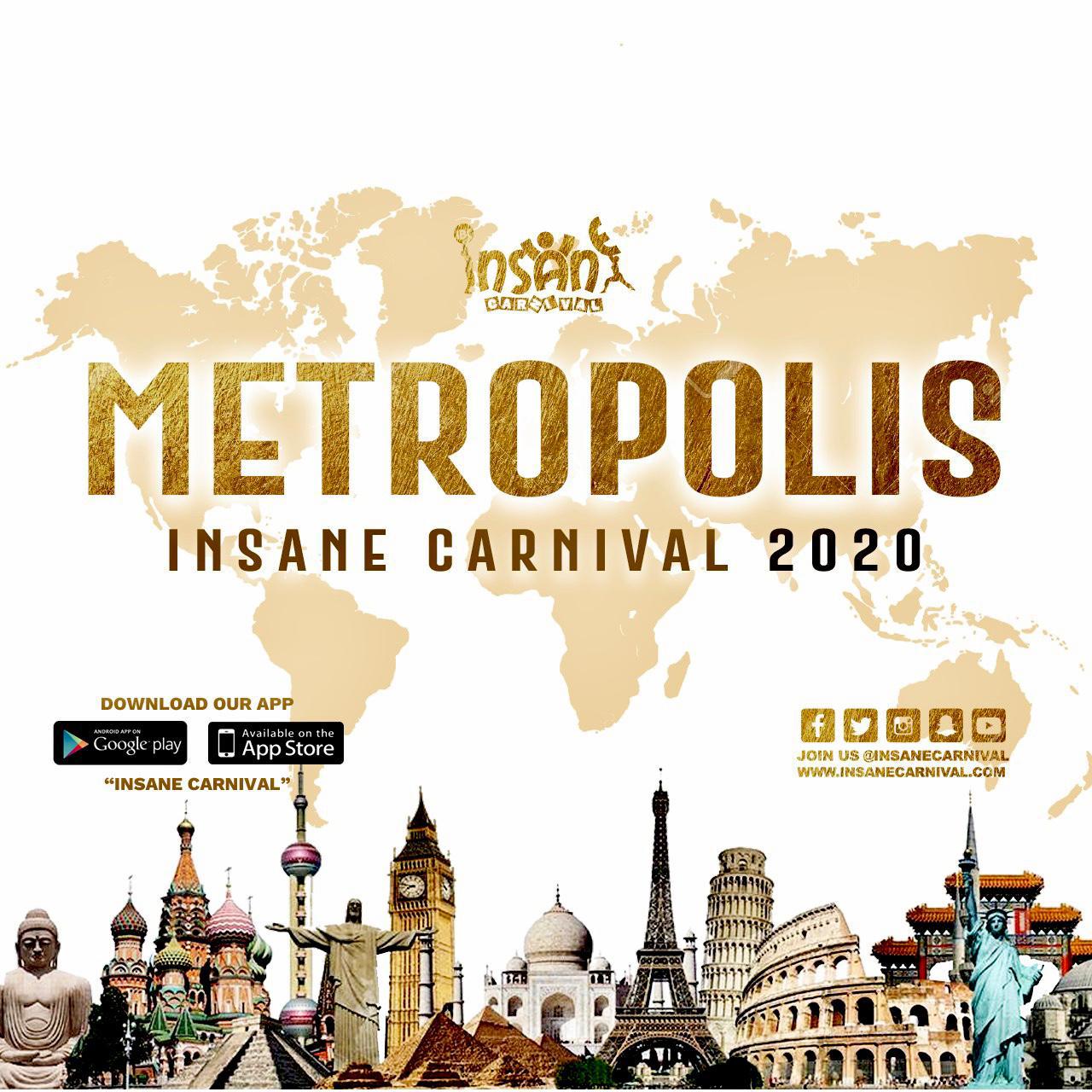Insane Carnival presents “Metropolis”
